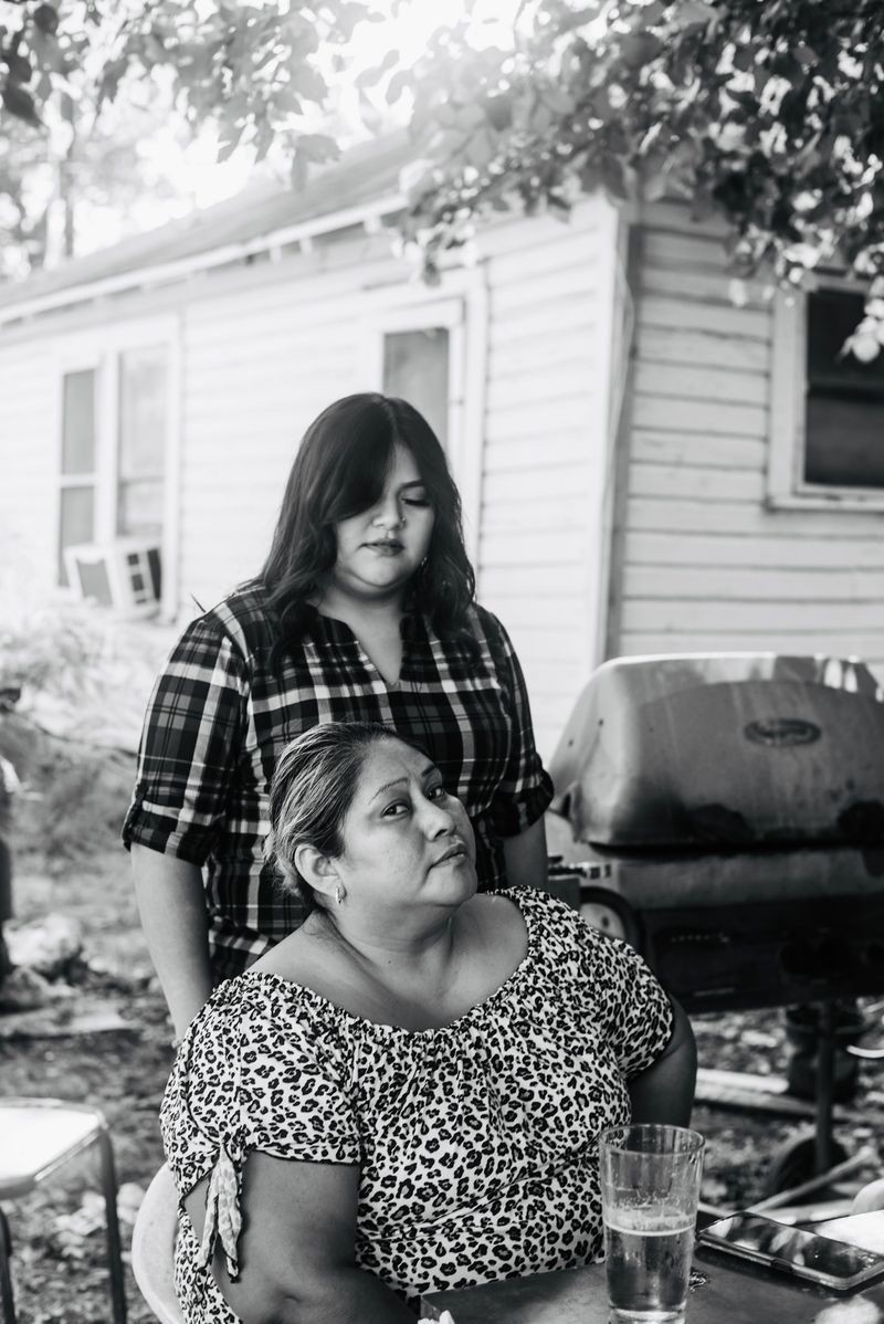 © Hector Emanuel - Image from the AMERICANXS photography project