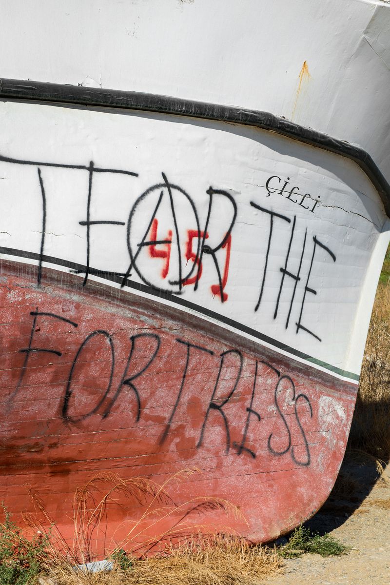 © Michael Danner - Image from the MIGRATION AS AVANT-GARDE photography project