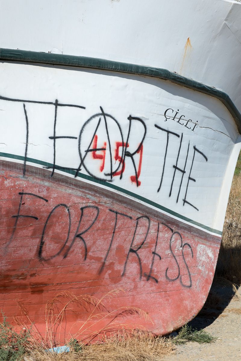 © Michael Danner - Image from the MIGRATION AS AVANT-GARDE photography project