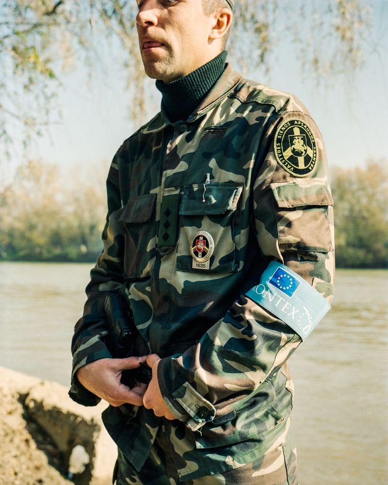 © Michael Danner - Image from the MIGRATION AS AVANT-GARDE photography project