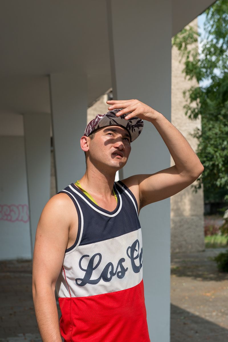 © Michael Danner - Image from the MIGRATION AS AVANT-GARDE photography project