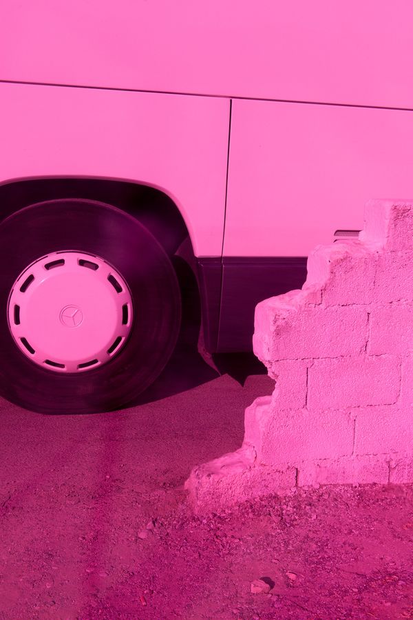 © Michael Danner - Image from the MIGRATION AS AVANT-GARDE photography project