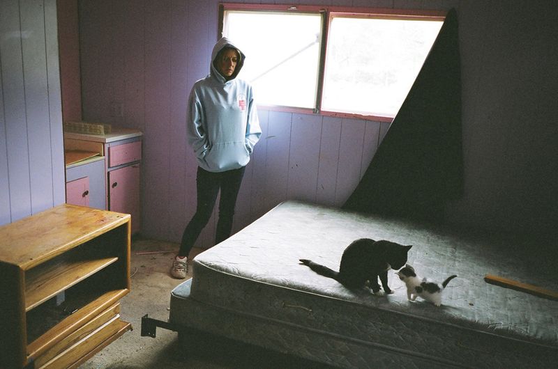 © Tanyth Berkeley - Image from the The Walking Woman photography project