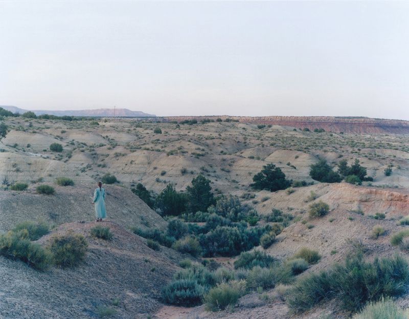 © Tanyth Berkeley - Image from the The Walking Woman photography project