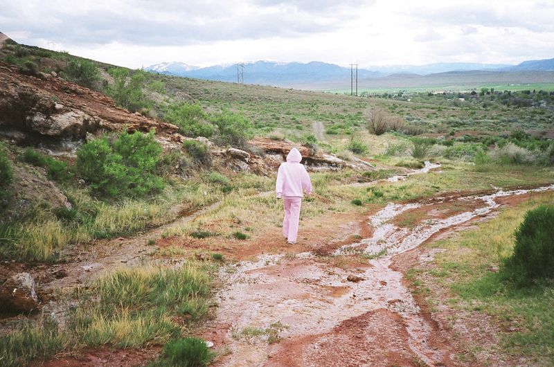 © Tanyth Berkeley - Image from the The Walking Woman photography project