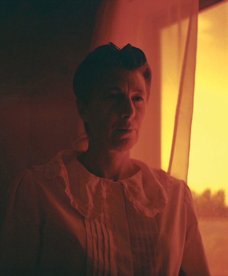 © Tanyth Berkeley - Image from the The Walking Woman photography project