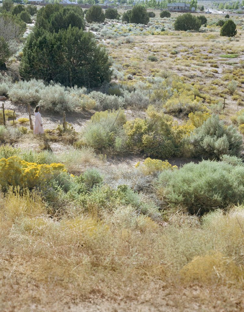 © Tanyth Berkeley - Image from the The Walking Woman photography project