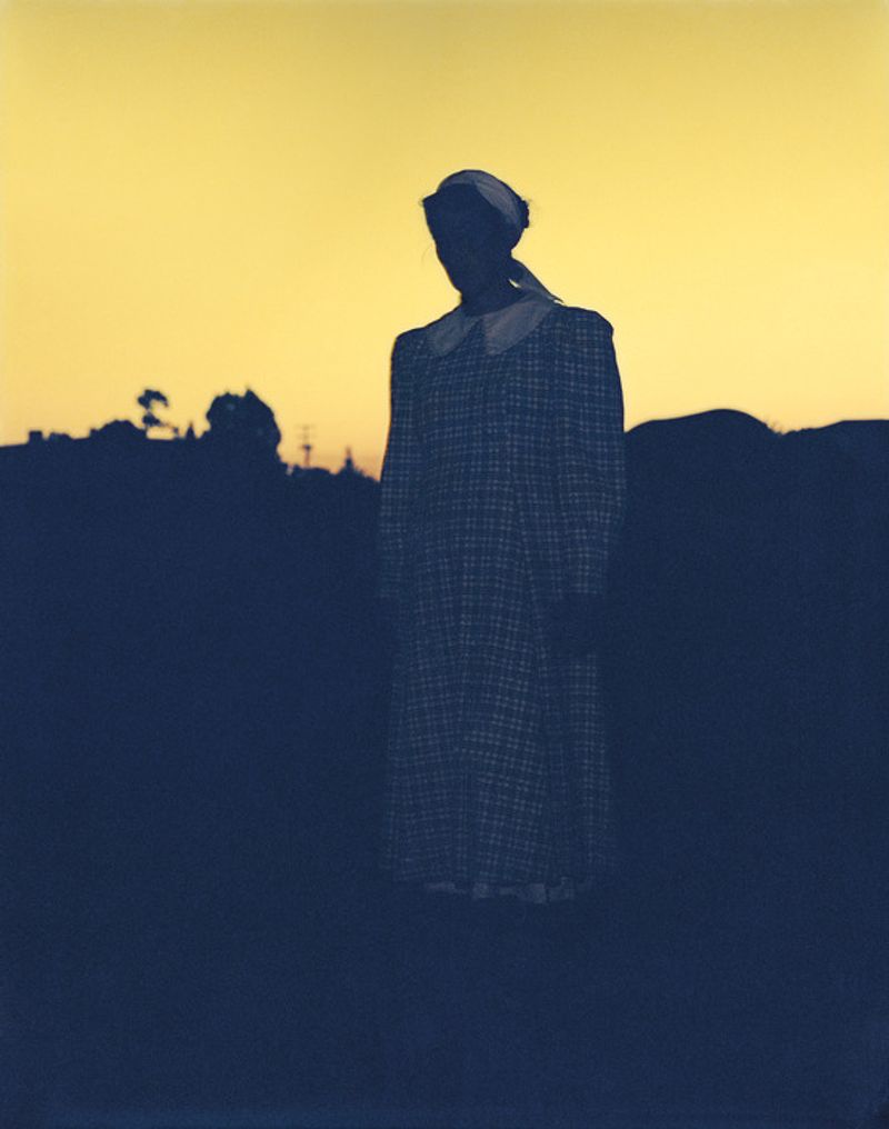 © Tanyth Berkeley - Image from the The Walking Woman photography project