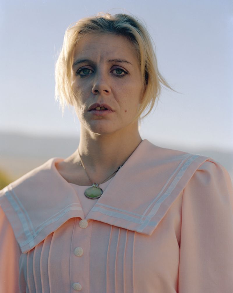 © Tanyth Berkeley - Image from the The Walking Woman photography project