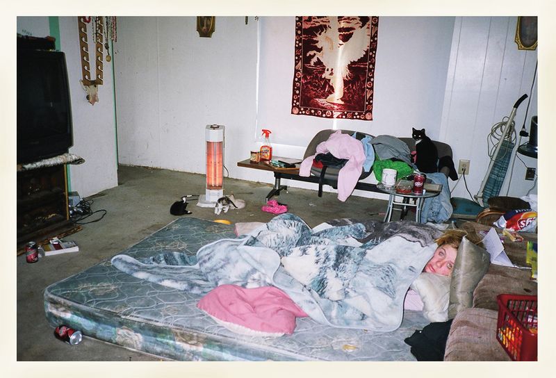 © Tanyth Berkeley - Image from the The Walking Woman photography project