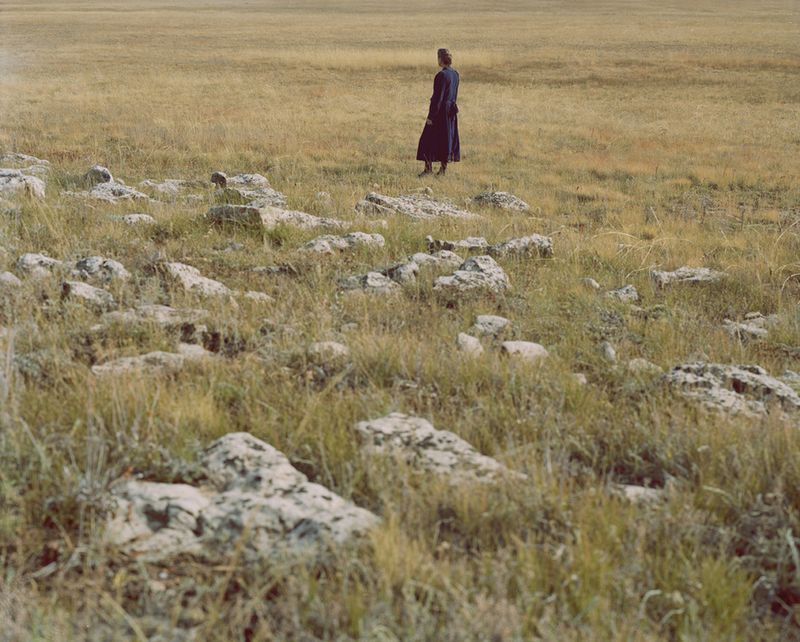 © Tanyth Berkeley - Image from the The Walking Woman photography project