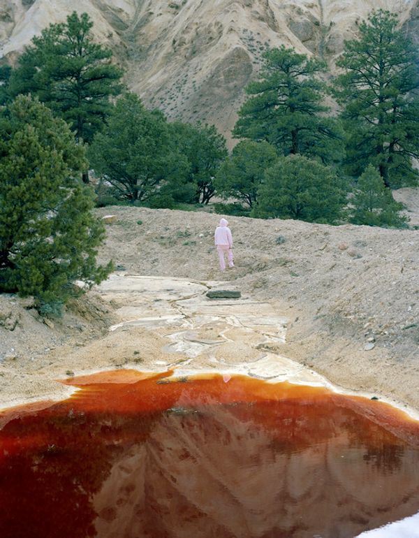 © Tanyth Berkeley - Image from the The Walking Woman photography project