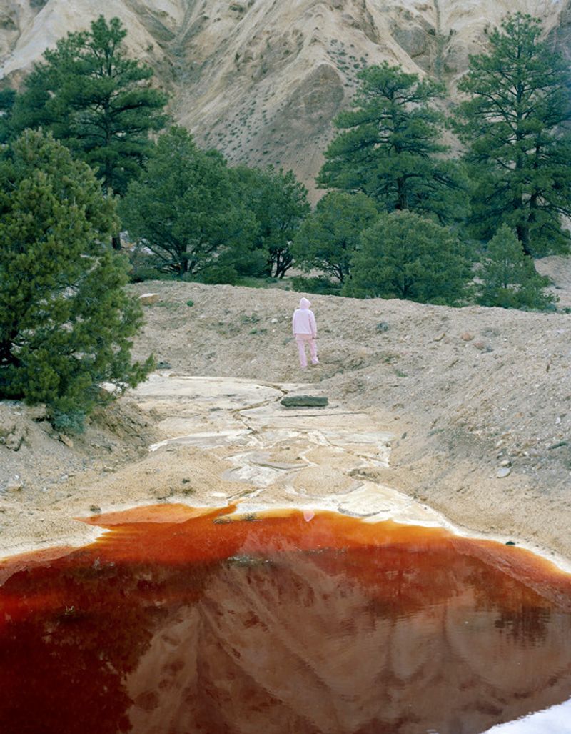 © Tanyth Berkeley - Image from the The Walking Woman photography project