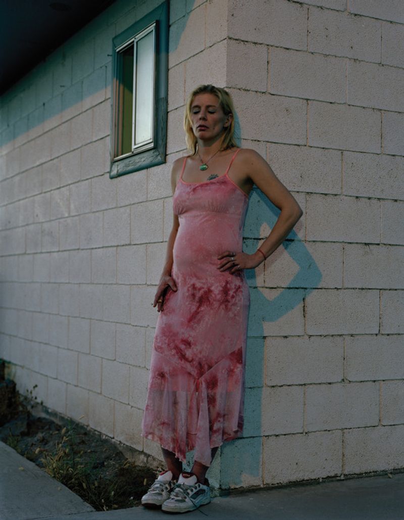 © Tanyth Berkeley - Image from the The Walking Woman photography project