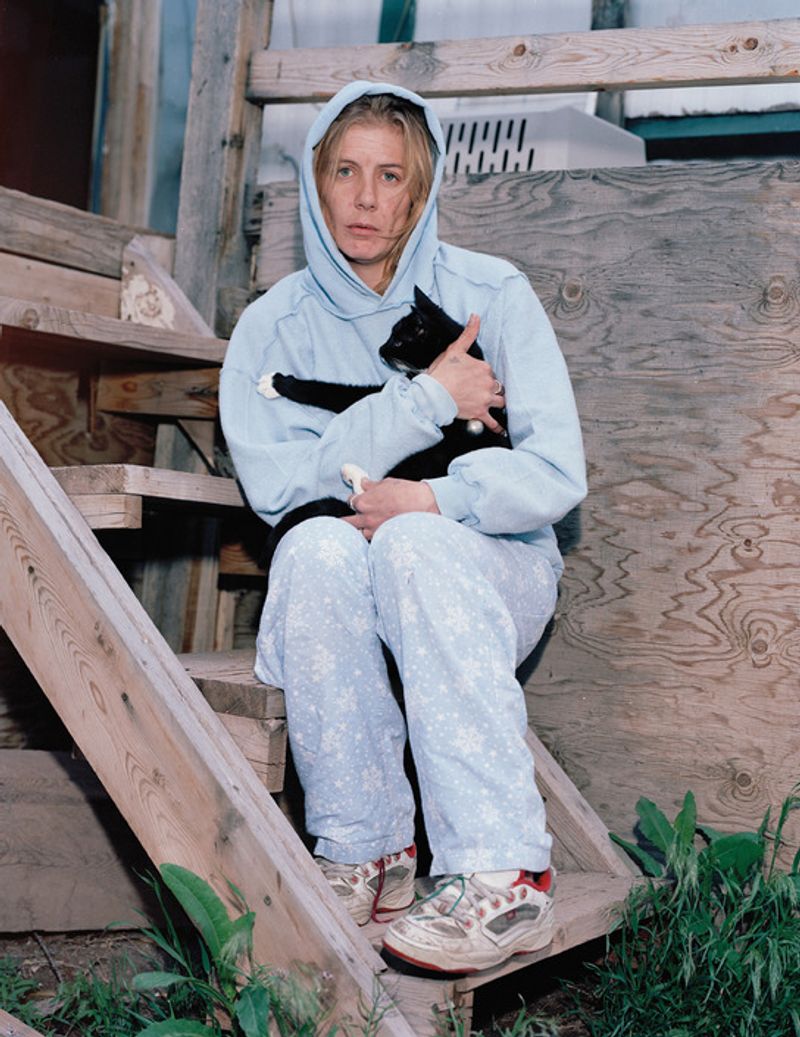 © Tanyth Berkeley - Image from the The Walking Woman photography project