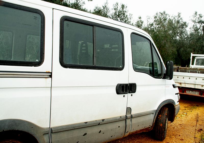 © Matteo Falcone - An example of minivan used by the "caporale" to pick up the farmers.
