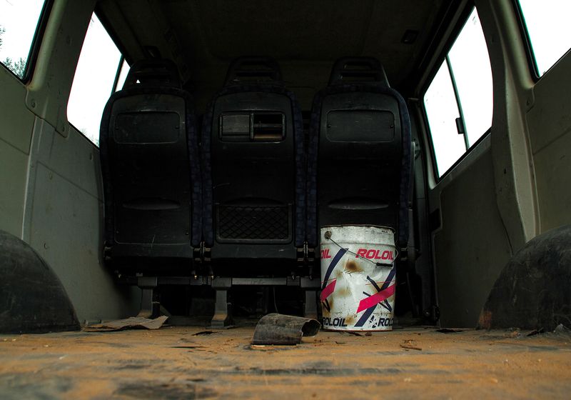 © Matteo Falcone - Image from the Human Bins photography project