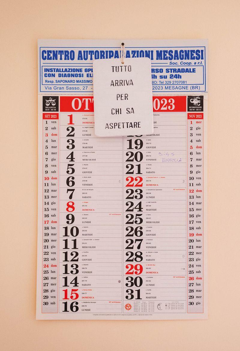 © Matteo Falcone - Image from the Tutto arriva per chi sa aspettare photography project