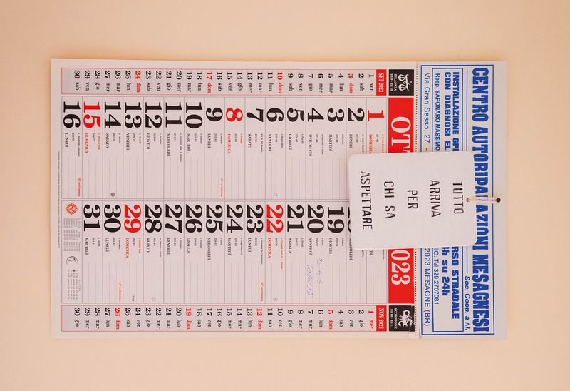 © Matteo Falcone - Image from the Tutto arriva per chi sa aspettare photography project