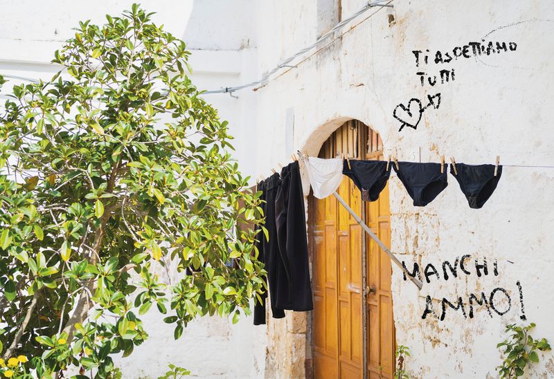 © Matteo Falcone - Image from the Tutto arriva per chi sa aspettare photography project