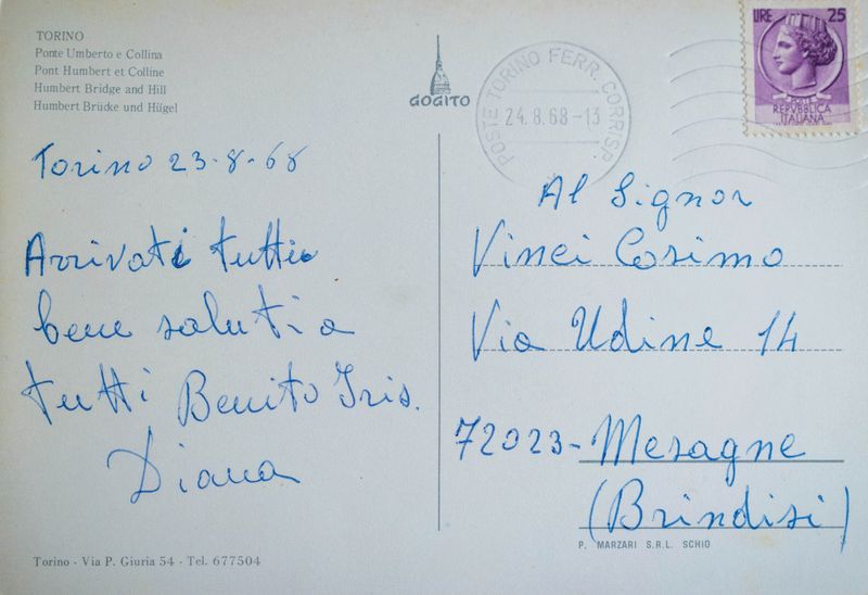 © Matteo Falcone - Image from the Tutto arriva per chi sa aspettare photography project