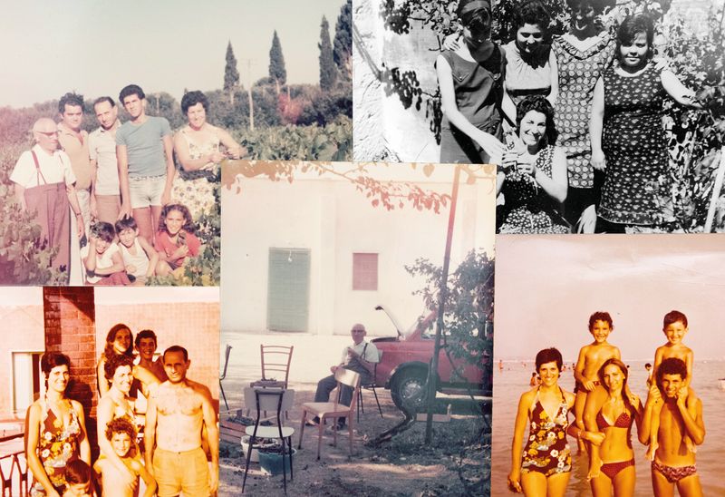 © Matteo Falcone - Image from the Tutto arriva per chi sa aspettare photography project