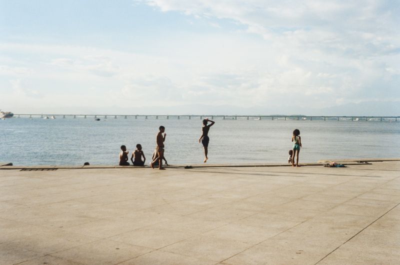 © Cecilie Mengel - Image from the Rain In Paradise photography project
