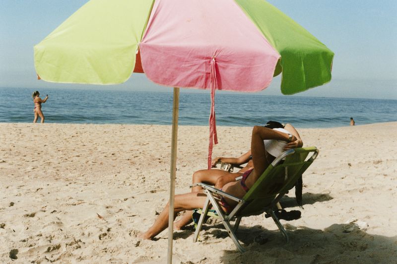 © Cecilie Mengel - Image from the Rain In Paradise photography project