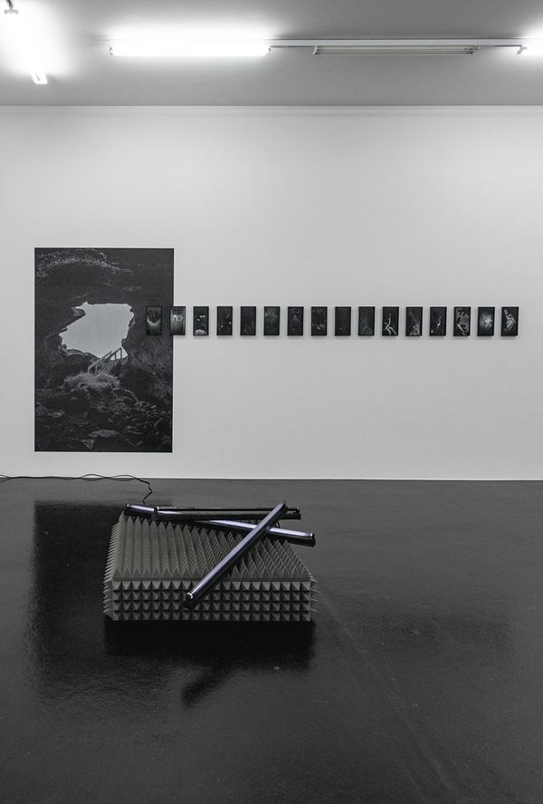 © huber.huber - Installation view II