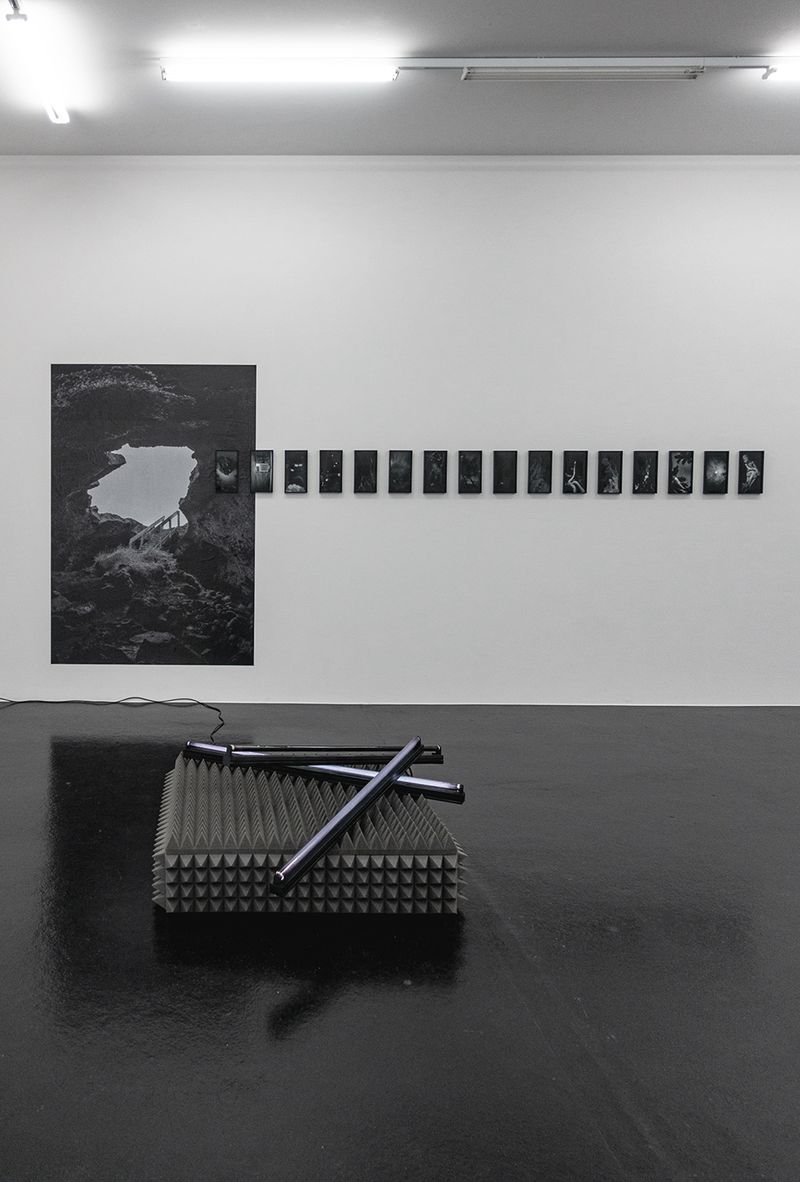 © huber.huber - Installation view II