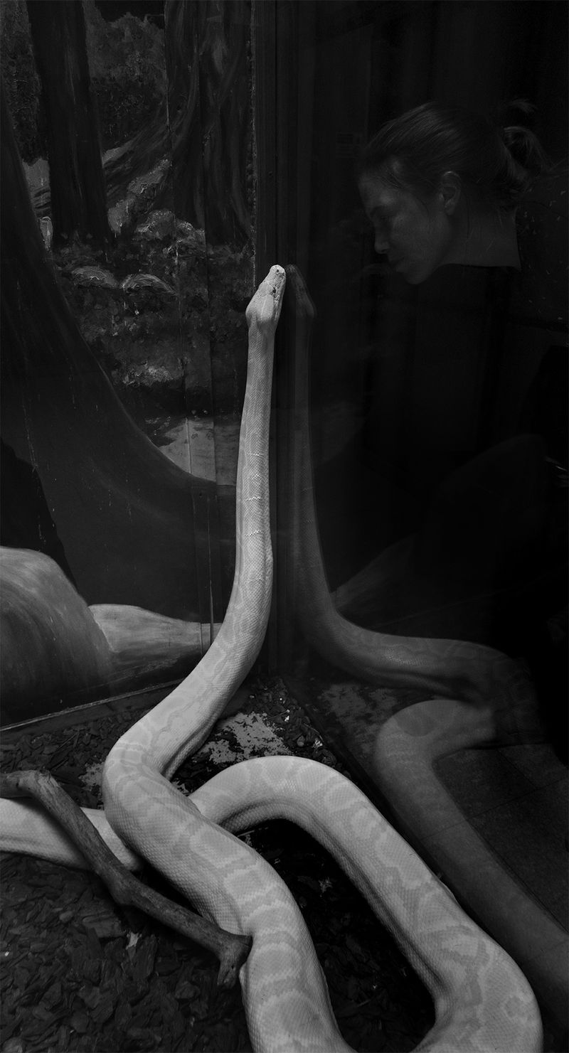 © huber.huber - Image from the Weil ich träume, bin ich nicht. (Because I dream, I am not.) photography project