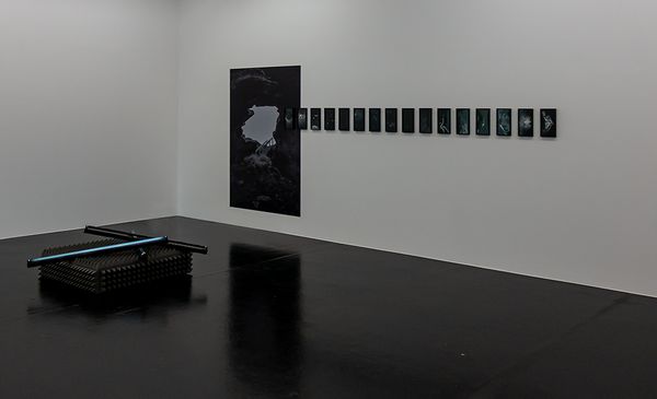 © huber.huber - Installation view I