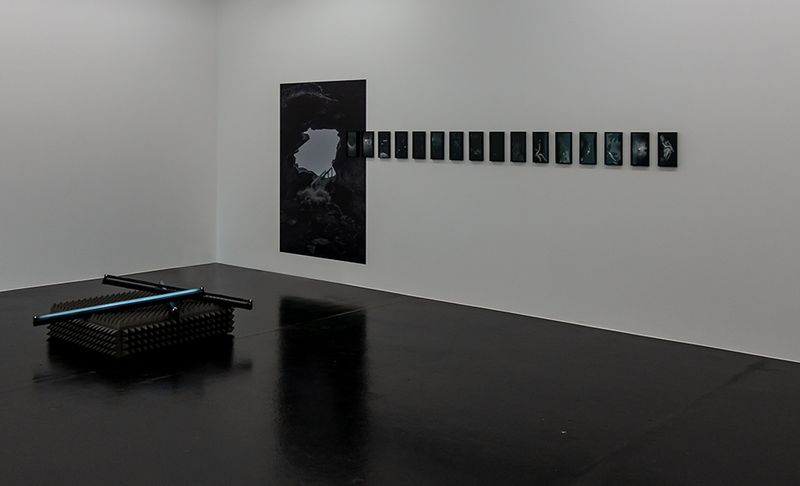 © huber.huber - Installation view I