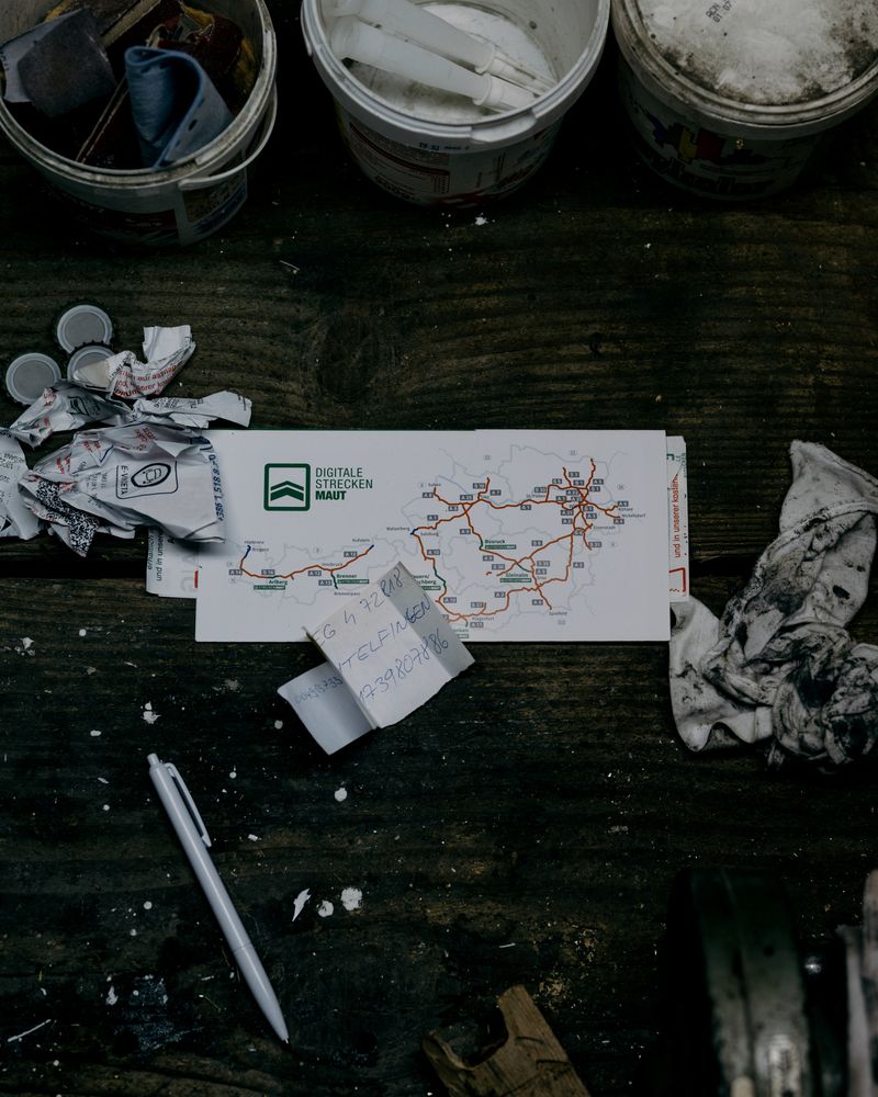 © Matej Jurčević - Image from the Silent Fleeting Sorrows photography project