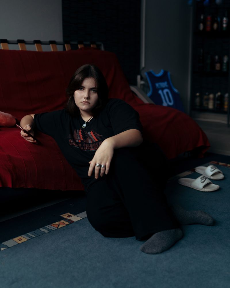 © Matej Jurčević - Image from the Silent Fleeting Sorrows photography project