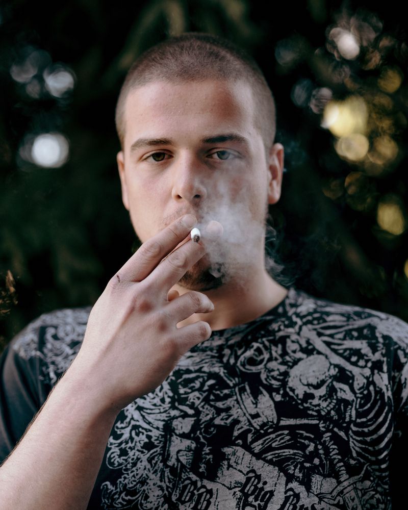 © Matej Jurčević - Image from the Silent Fleeting Sorrows photography project