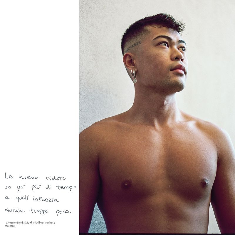 © Alessandro Mazzola - Image from the Today is all my tomorrows photography project