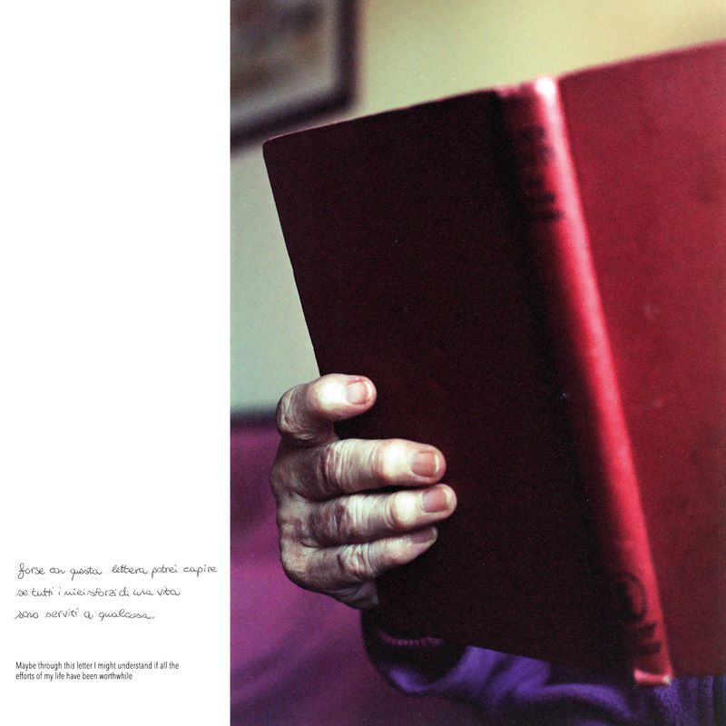 © Alessandro Mazzola - Image from the Today is all my tomorrows photography project