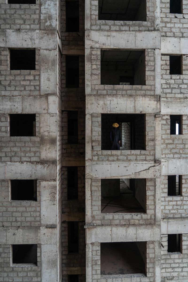 © Natalija Gormalova - Image from the MAN FOR CHOP photography project