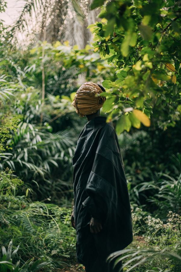 © Natalija Gormalova - Image from the MAN FOR CHOP photography project