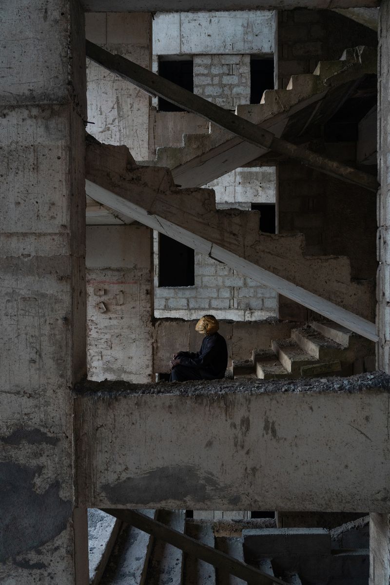 © Natalija Gormalova - Image from the MAN FOR CHOP photography project