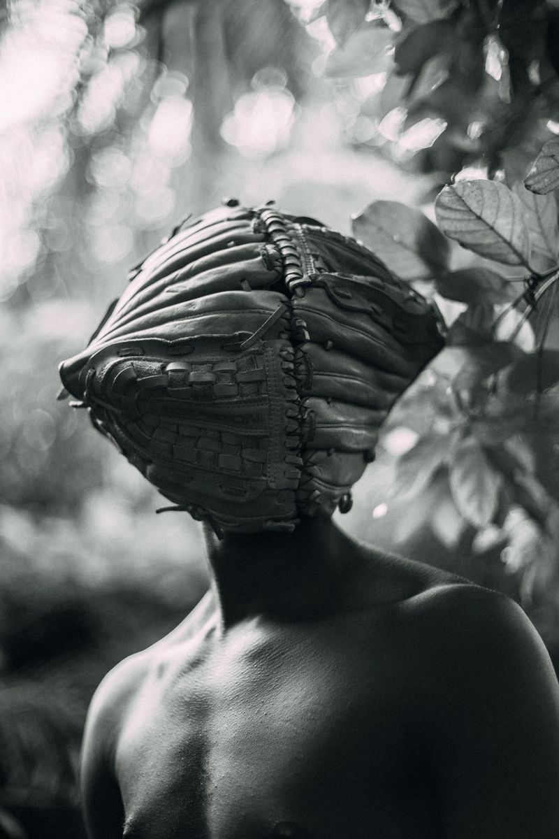 © Natalija Gormalova - Image from the MAN FOR CHOP photography project