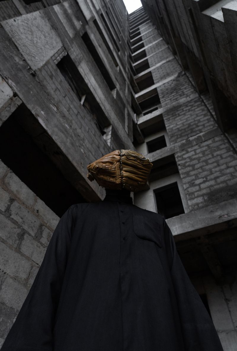 © Natalija Gormalova - Image from the MAN FOR CHOP photography project