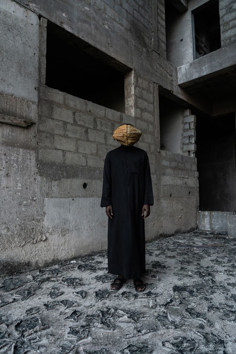 © Natalija Gormalova - Image from the MAN FOR CHOP photography project