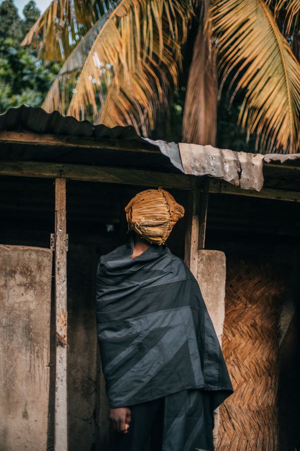 © Natalija Gormalova - Image from the MAN FOR CHOP photography project