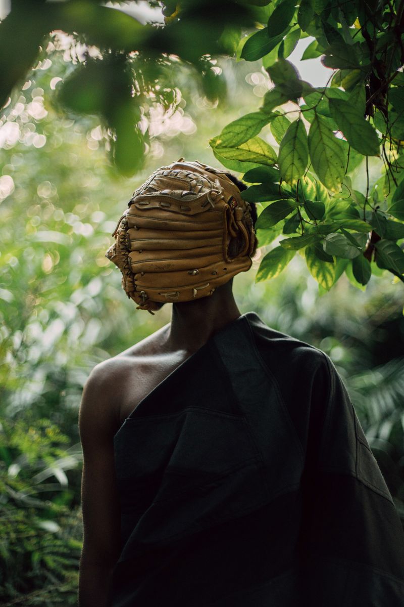 © Natalija Gormalova - Image from the MAN FOR CHOP photography project