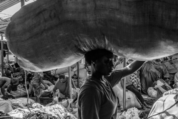 © Natalija Gormalova - Image from the WOVEN FATES photography project