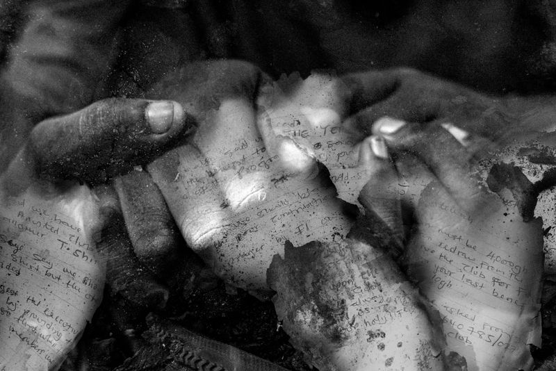 © Natalija Gormalova - Image from the WOVEN FATES photography project