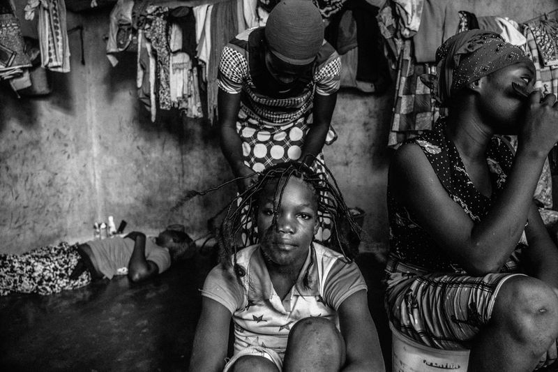 © Natalija Gormalova - Image from the WOVEN FATES photography project