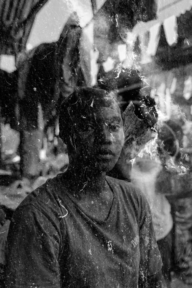 © Natalija Gormalova - Image from the WOVEN FATES photography project